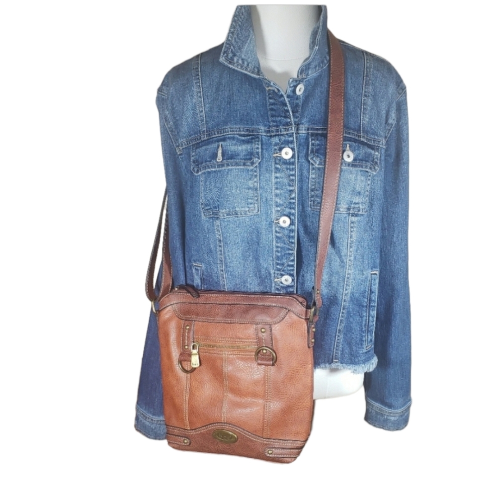 B.O.C Concept Brown Cross Body Bag